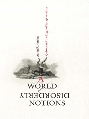 cover image of A World of Disorderly Notions